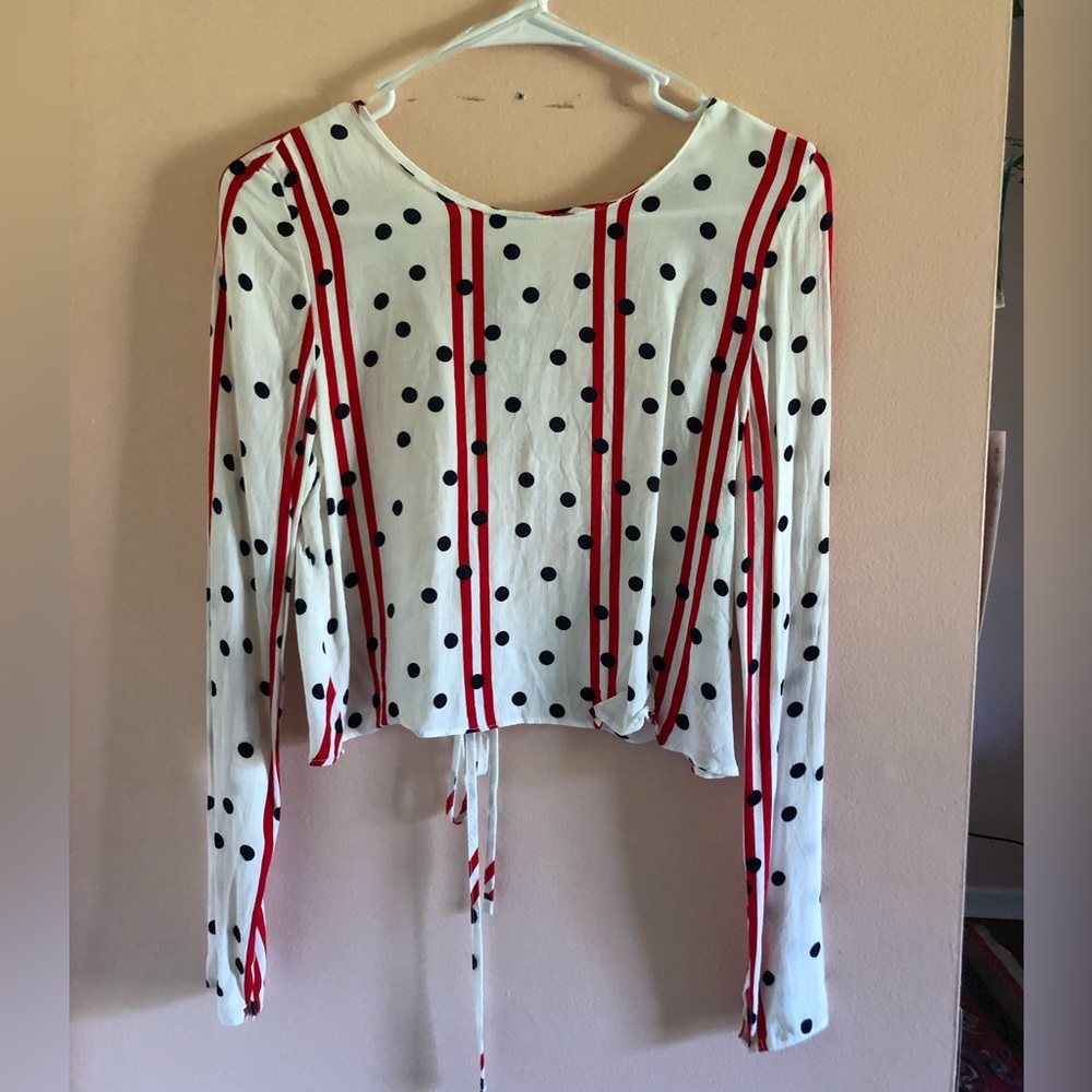 Zara Open Back Top!